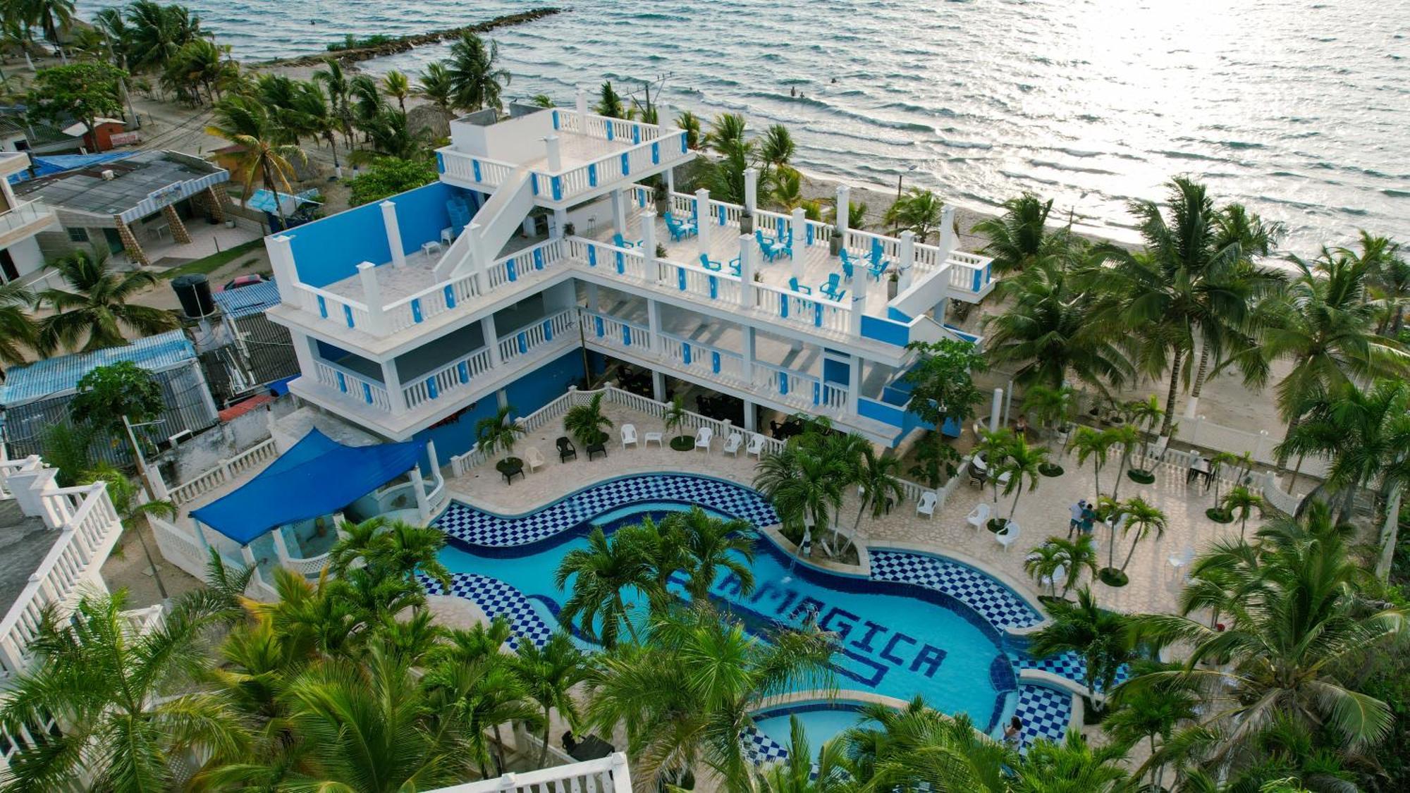 Hotel Isla Magica Coveñas Extérieur photo
