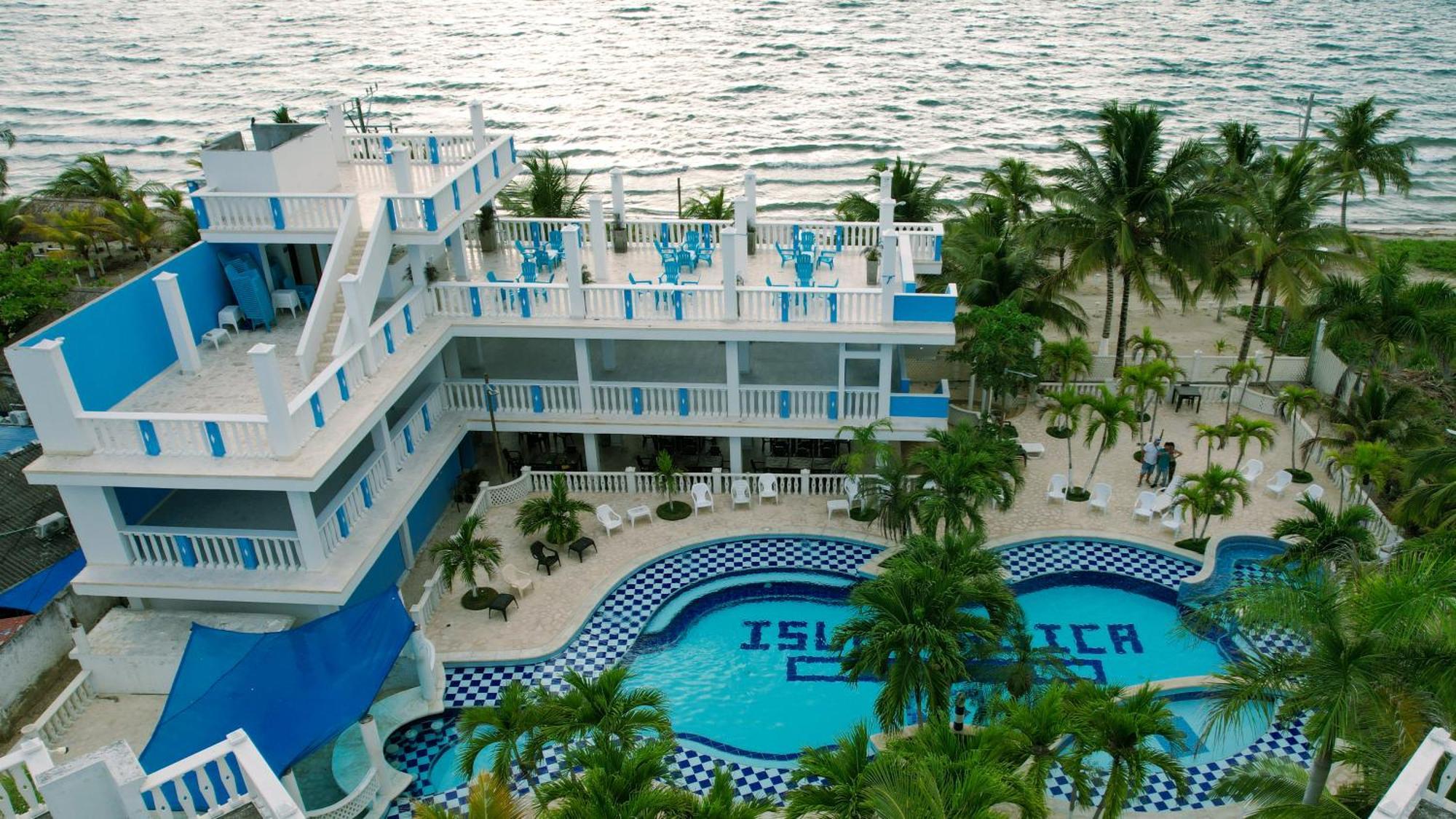 Hotel Isla Magica Coveñas Extérieur photo